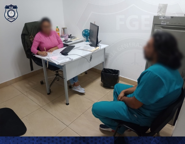 Confirma FGE localización con vida del doctor Alberto Rafael Chávez Martínez