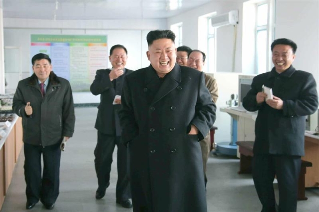 Kim Jong Un afirma que &#039;no evitará la guerra&#039; con Corea del Sur