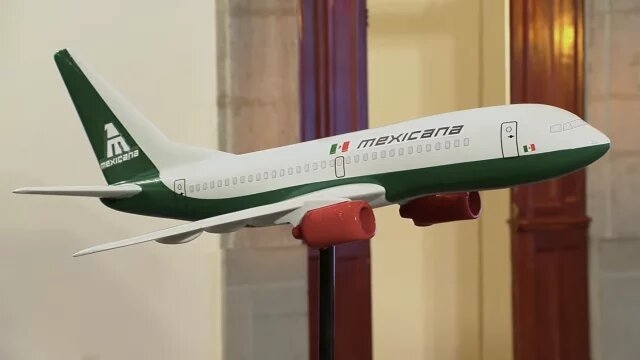 Mexicana de Aviación enfrenta demanda por más de 800 mdd