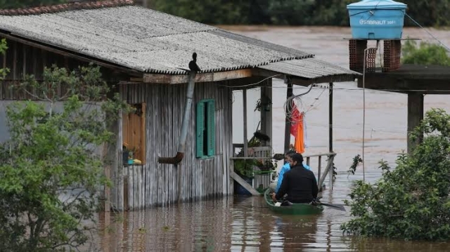 Brasil: 39 muertos por devastadores temporales en Río Grande del Sur