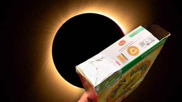 Construye un proyector casero para ver el eclipse solar sin lentes especiales