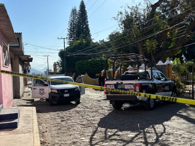 Dejan un cuerpo desmembrado en Santa María Ahuacatitlán