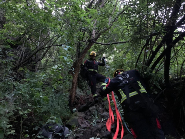 Accidente en cascada de Tepoztlán; un hombre falleció