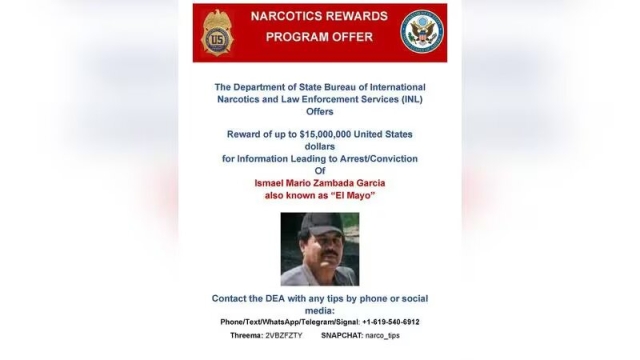 Estados Unidos acusa al ‘Mayo’ Zambada por tráfico de fentanilo