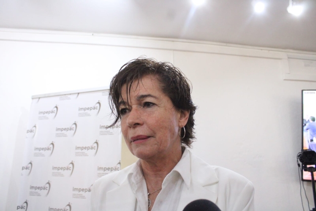 Contienda electoral será muy distinta a las pasadas, reconoce presidenta del Impepac