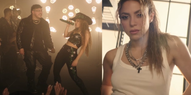 Shakira se une con Grupo Frontera para el video oficial de &#039;Entre Paréntesis&#039;