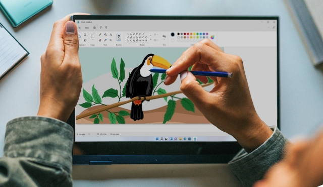 Paint compite con Photoshop: Microsoft integra capas y transparencia
