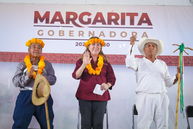 Anuncia Margarita González creación de canal de inversión para el municipio de Xoxocotla