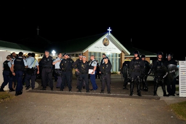 Sidney: Apuñalamiento en una iglesia deja cuatro heridos