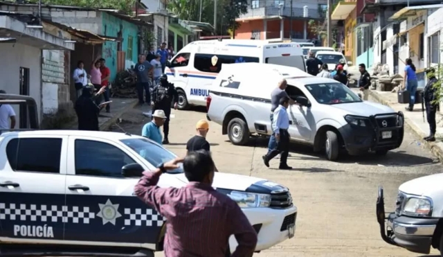 Matan a un hombre en el poblado de Amatlán