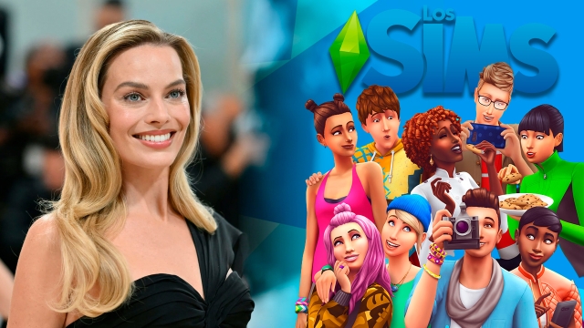 ¡De una muñeca a un videojuego! Margot Robbie producirá película de &#039;Los Sims&#039;