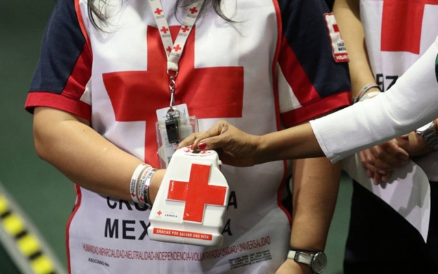 Inicia colecta nacional 2024 de la Cruz Roja Mexicana