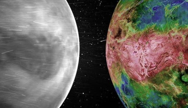 Misión solar Parker obtiene imágenes en luz visible de la superficie de Venus