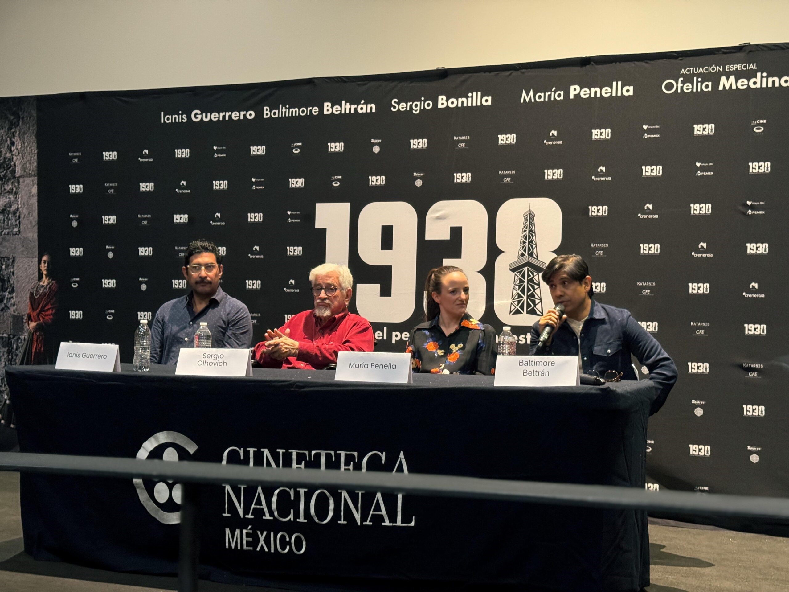 Fotografía por Riziare Arvel, Q&A con elenco y director de 1938