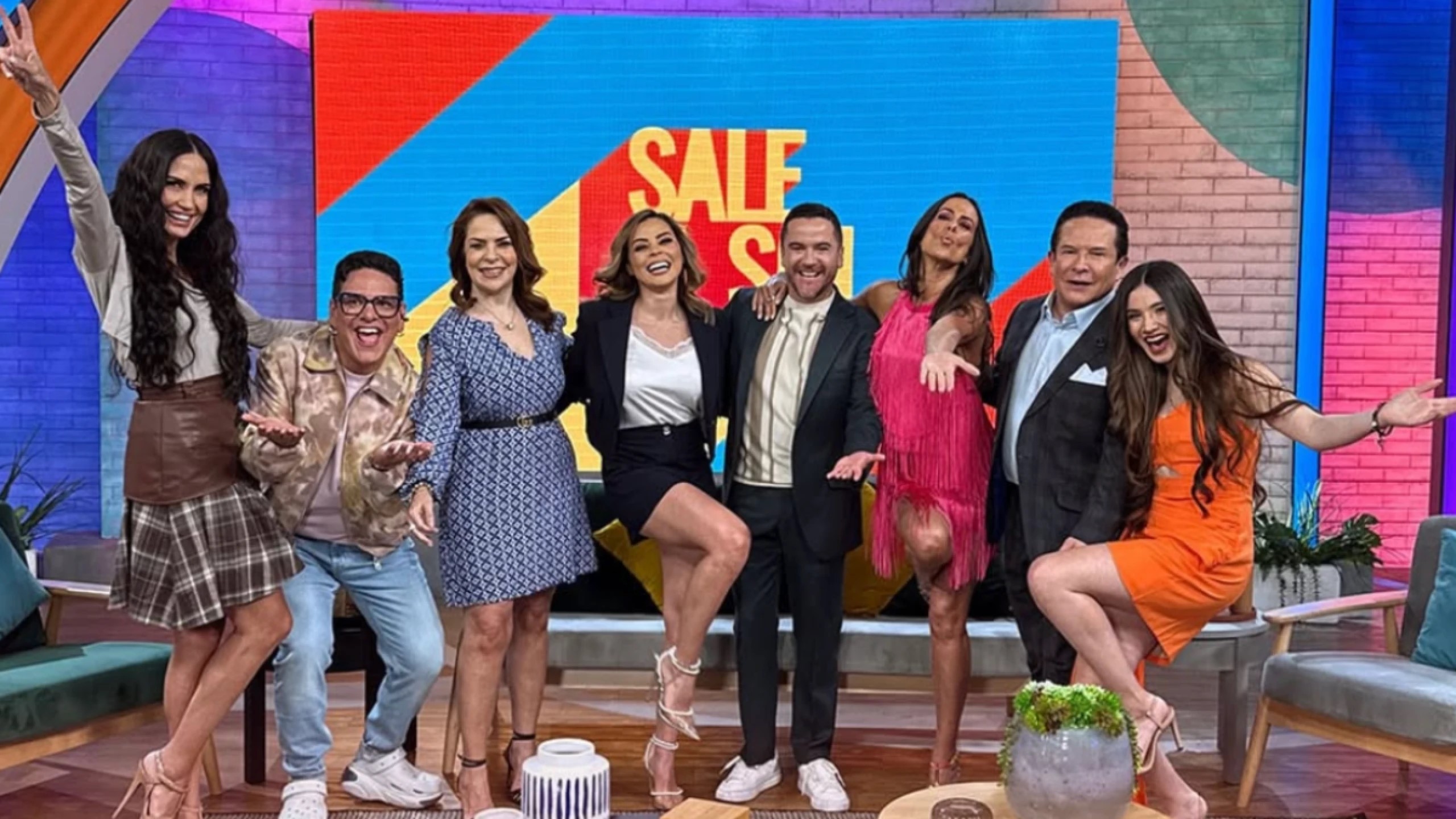 Gaby Ramírez y Mauricio Mancera, Beibi Benítez y el Dr. Pepe Banderas se unen a en ‘Sale el sol’ / Instagram: @saleelsol