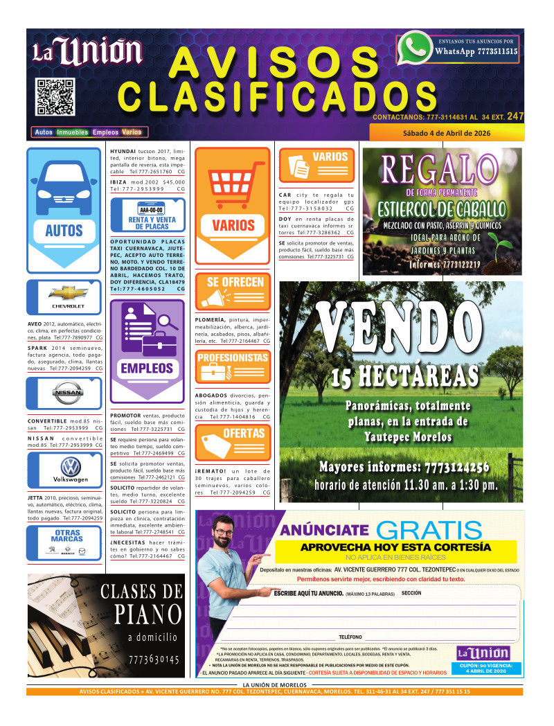 Clasificados
