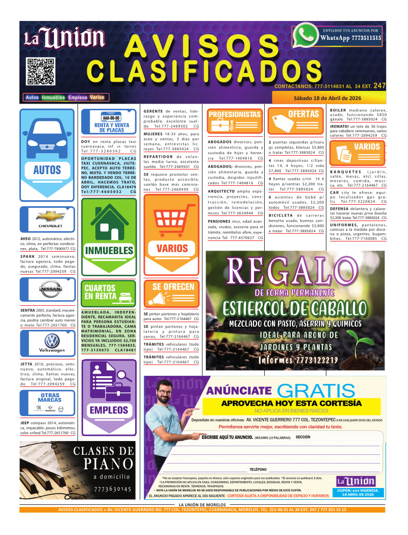 Clasificados