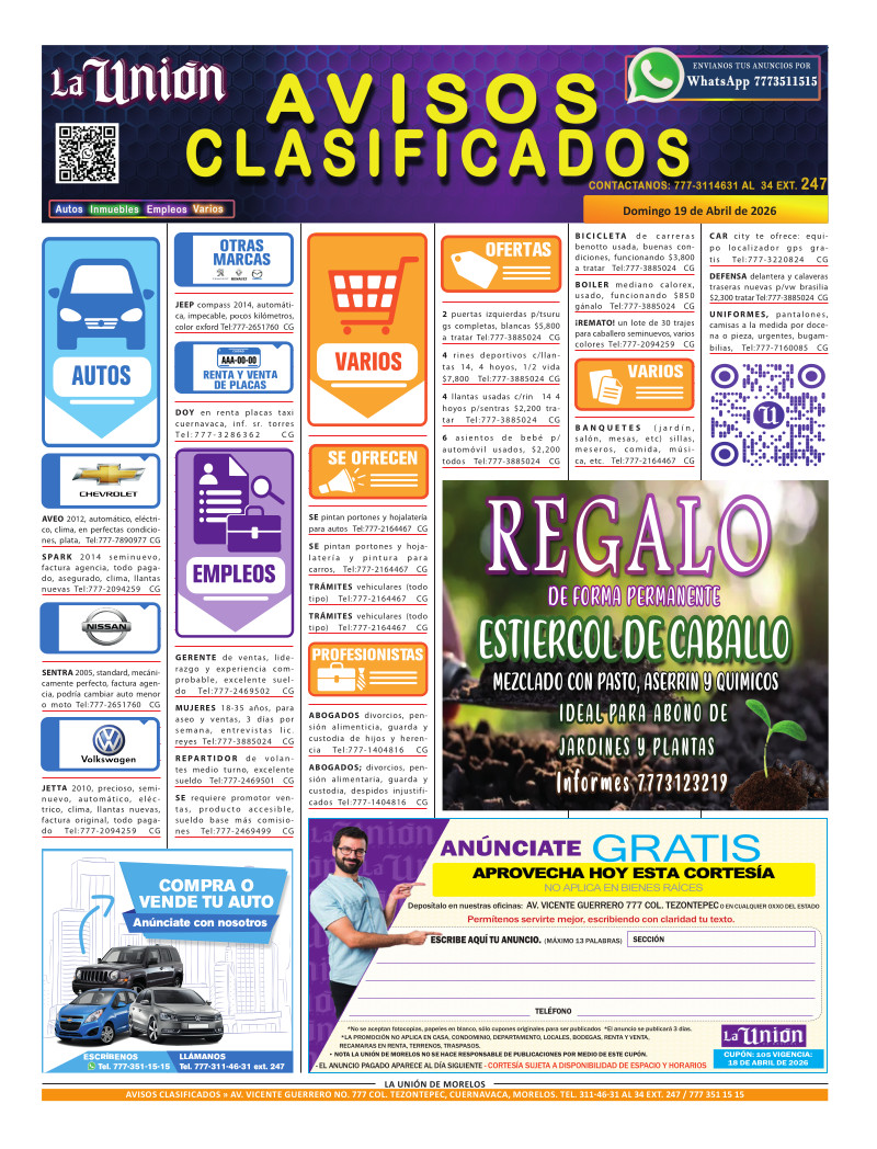 Clasificados