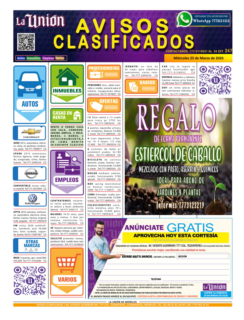 Clasificados