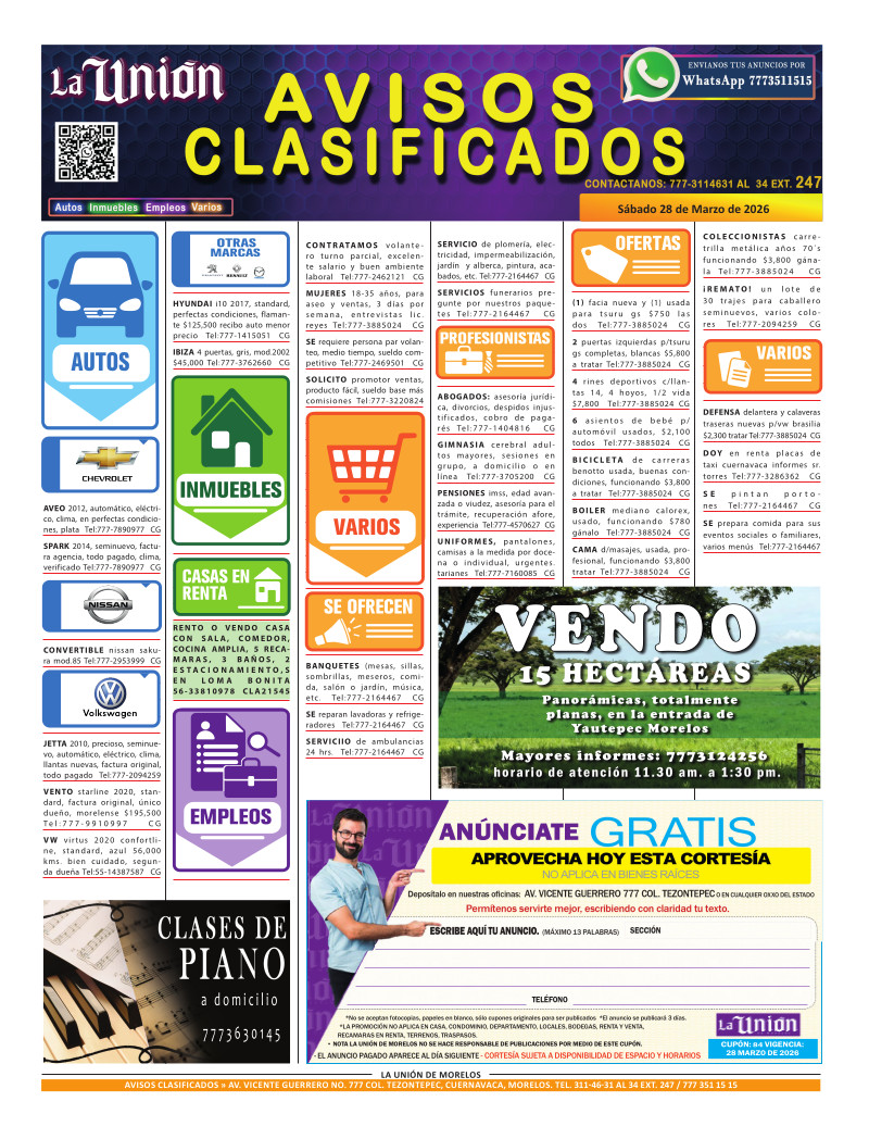 Clasificados