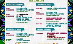 Presentan cartelera de la Feria de la Loma de Mazatepec