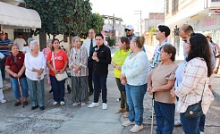 Entrega alcalde de Jojutla rehabilitación de drenaje sanitario Entrega alcalde de Jojutla rehabilitación de drenaje sanitario