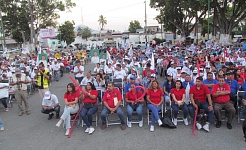  Comenzaron ya las campañas de los aspirantes a gobernar Zacatepec, incluyendo al actual edil, que busca repetir.