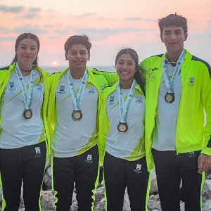  Regina Cuevas, Alexis Espinosa, Jimena Figueroa y Raúl Moreno subieron a lo más alto del podio de los Nacionales Conade 2024; el logro es histórico en la entidad.