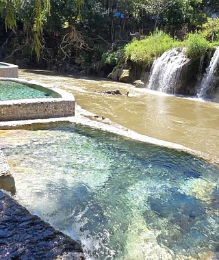 Balneario “Los Cascabeles” de Tlaquiltenango, listo para recibir a visitantes Balneario “Los Cascabeles” de Tlaquiltenango, listo para recibir a visitantes