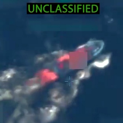 EU ataca embarcaciones de narcotráfico; México coordina rescate de sobreviviente