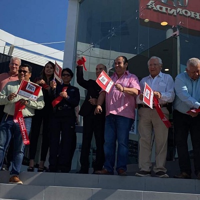 Empresarios y autoridades pusieron en marcha el “Buen Fin”.