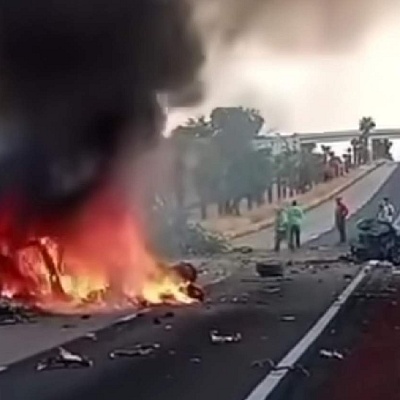 Las personas que fallecieron viajaban en uno de los vehículos.