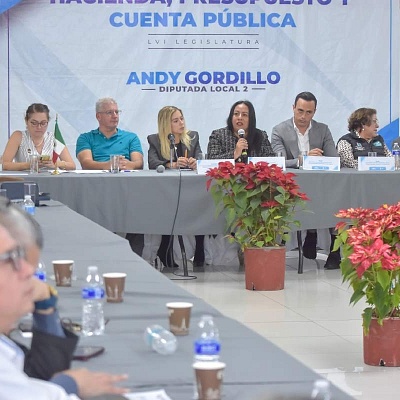 Diputados sostuvieron ayer una reunión con empresarios, en el marco de la elaboración del paquete económico 2025. 