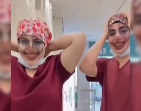 Internas del IMSS en Irapuato se burlan de paciente y causan indignación Captura de pantalla