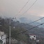 En Amacuzac hay presencia de humo a causa del incendio.