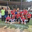 El equipo de las Rebels festejó el campeonato del torneo.