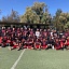 El equipo de futbol americano Generales de Morelos. 