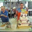 Locatarios del mercado “Rivapalacio” celebraron su XXXIV aniversario con pastel y baile.