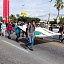 Los estudiantes marcharon por el primer cuadro de Cuautla.