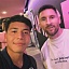 Daniel López, el “Chespi”, obtuvo una foto con el astro argentino Lionel Messi, en el estadio del Inter de Miami.