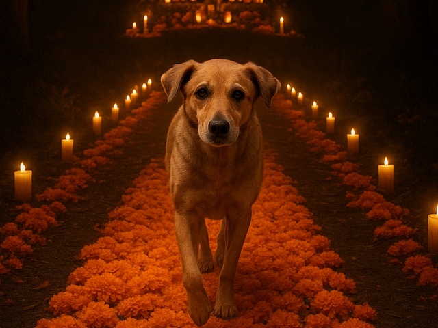 Cómo crear videos de mascotas 'regresando del Mictlán' con ayuda de la IA