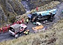 Autobús en Bolivia cae en precipicio y deja 16 muertos; hay 32 heridos