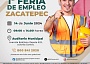 Feria del empleo en zacatepec 