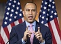 Hakeem Jeffries, Hakeem Jeffries, líder de la minoría demócrata en la Cámara de Representantes de EU.