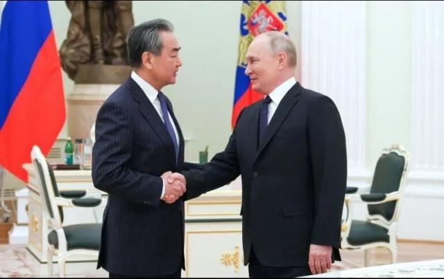 Rusia y China estrechan relaciones en medio de la guerra en Ucrania