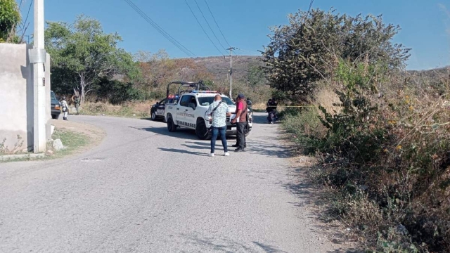 En el sitio no pudieron identificar a la víctima.