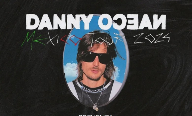 Danny Ocean dará concierto en Cuernavaca: Te decimos los precios y dónde se presentará