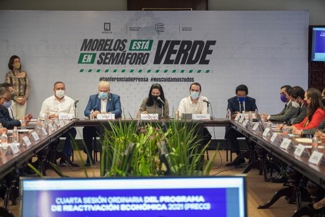 Realiza Consejo de Reactivación Económica de Morelos cuarta sesión ordinaria