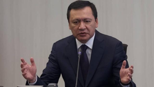 Osorio Chong declara ante la FGR en calidad de testigo por caso Nochixtlán.