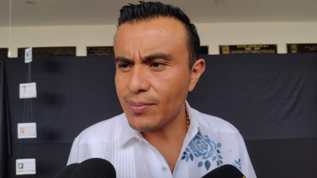 Isaac Pimentel Mejía, presidente de la Mesa Directiva del Congreso de Morelos.